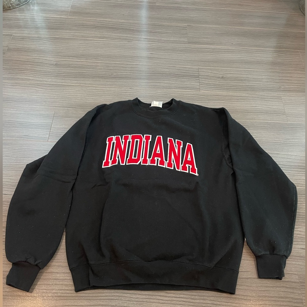 Vintage indiana university sweatshirt